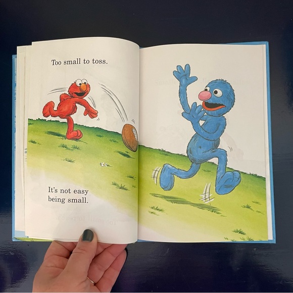Sesame Street It’s Not Easy Being Big! A Bright and Early Book - Picture 4 of 4